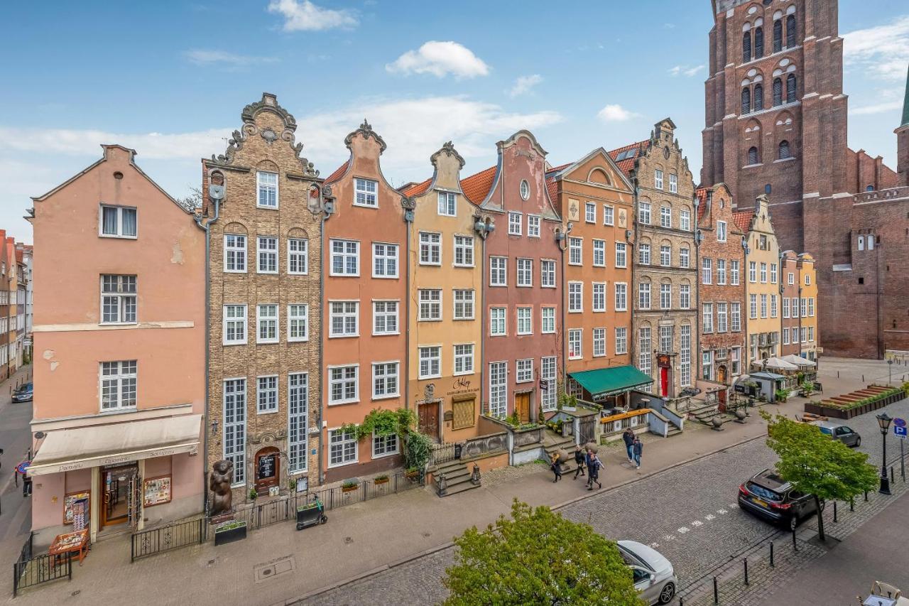 Piwna Glamour & Main Old Town By Downtown Apartments Gdańsk Exterior foto